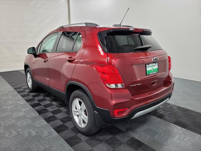 used 2021 Chevrolet Trax car, priced at $22,695