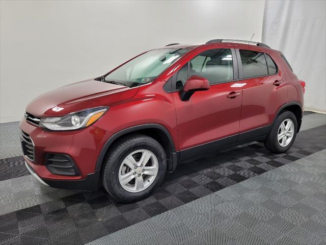 used 2021 Chevrolet Trax car, priced at $22,695