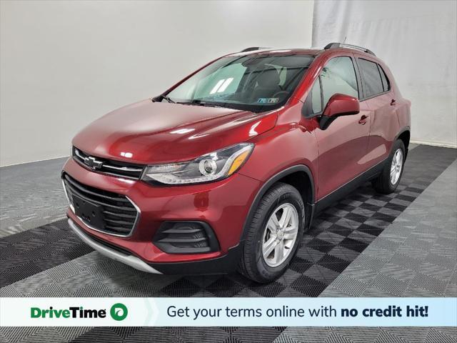 used 2021 Chevrolet Trax car, priced at $22,695