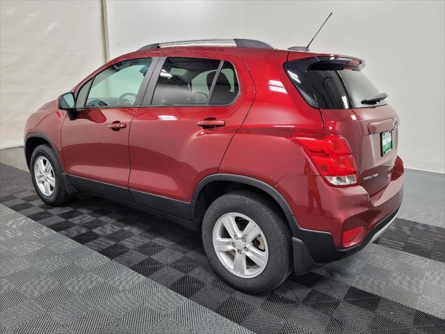 used 2021 Chevrolet Trax car, priced at $22,695