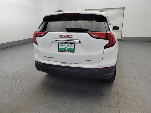 used 2019 GMC Terrain car, priced at $22,195
