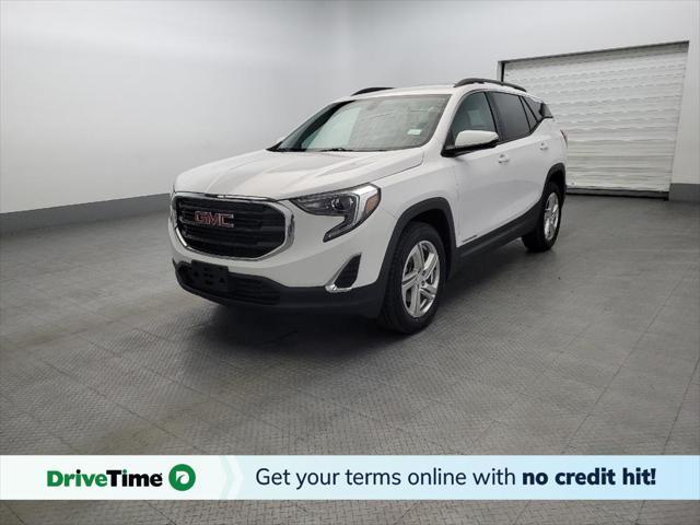 used 2018 GMC Terrain car, priced at $23,395