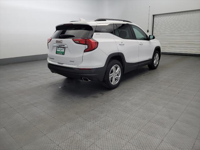 used 2018 GMC Terrain car, priced at $23,395