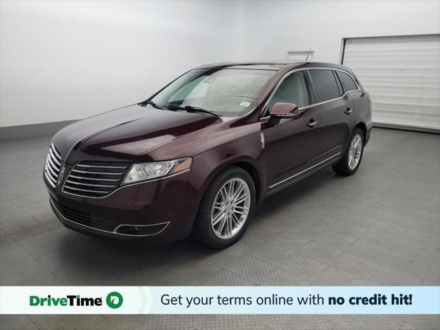 used 2017 Lincoln MKT car, priced at $21,495