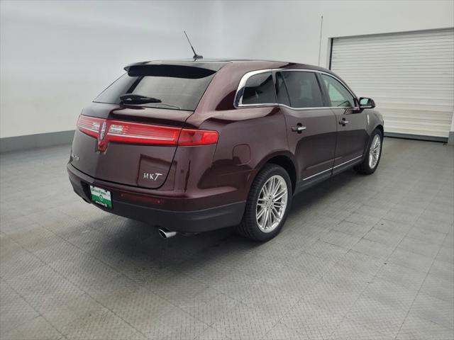 used 2017 Lincoln MKT car, priced at $21,495