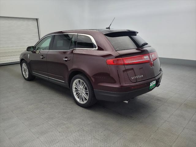 used 2017 Lincoln MKT car, priced at $21,495