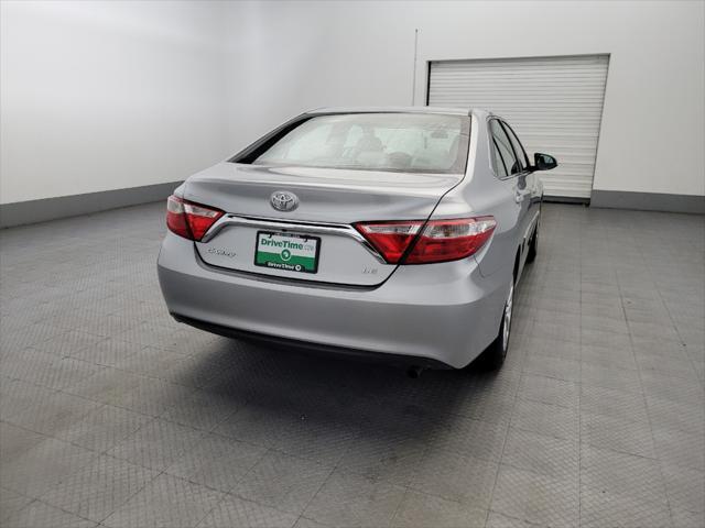 used 2017 Toyota Camry car, priced at $20,795