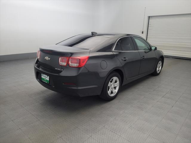 used 2016 Chevrolet Malibu Limited car, priced at $14,095