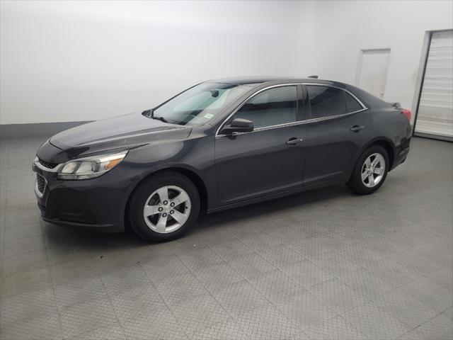 used 2016 Chevrolet Malibu Limited car, priced at $14,095