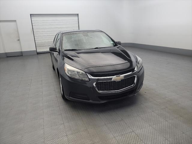 used 2016 Chevrolet Malibu Limited car, priced at $14,095