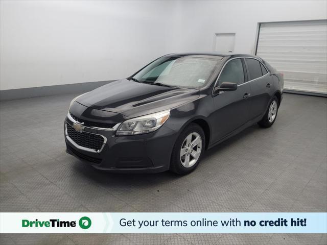 used 2016 Chevrolet Malibu Limited car, priced at $14,095