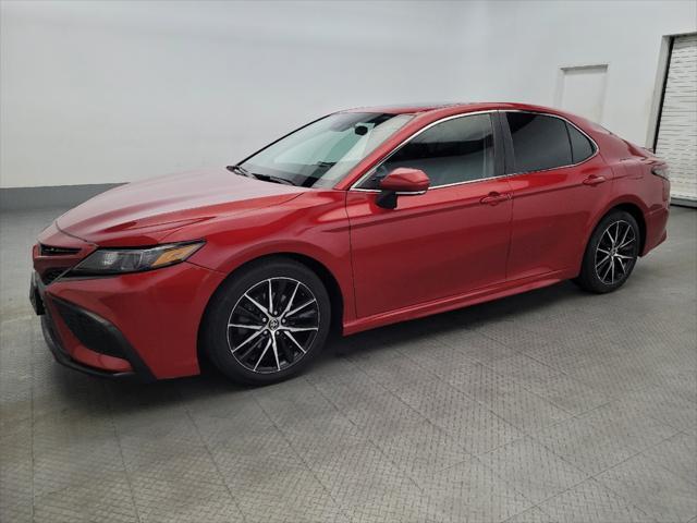 used 2021 Toyota Camry car, priced at $25,795
