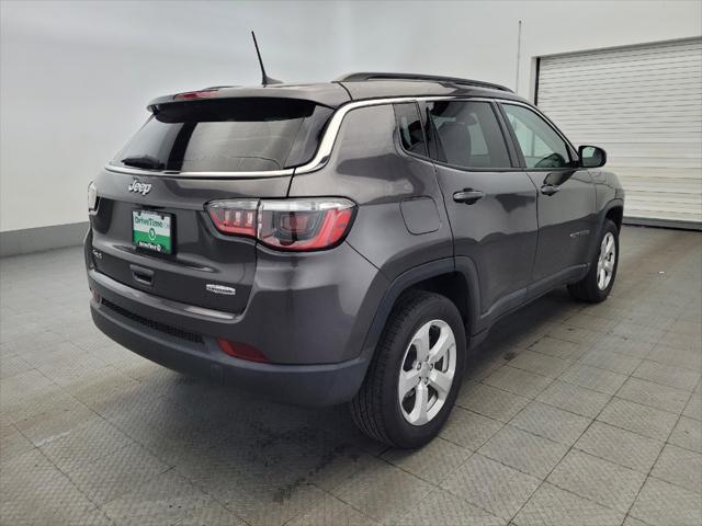 used 2021 Jeep Compass car, priced at $24,895