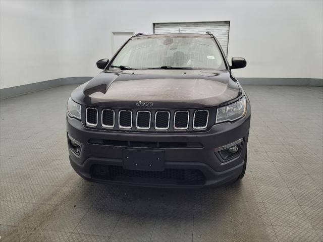 used 2021 Jeep Compass car, priced at $24,895