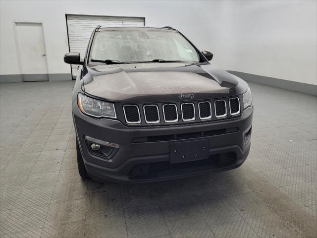 used 2021 Jeep Compass car, priced at $24,895