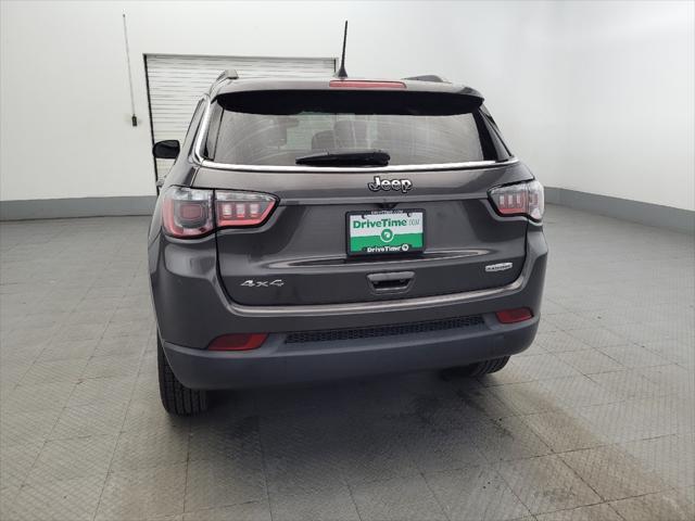 used 2021 Jeep Compass car, priced at $24,895