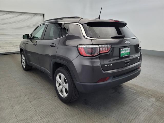 used 2021 Jeep Compass car, priced at $24,895