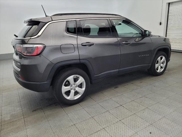 used 2021 Jeep Compass car, priced at $24,895