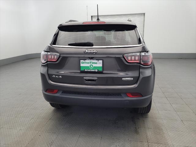 used 2021 Jeep Compass car, priced at $24,895