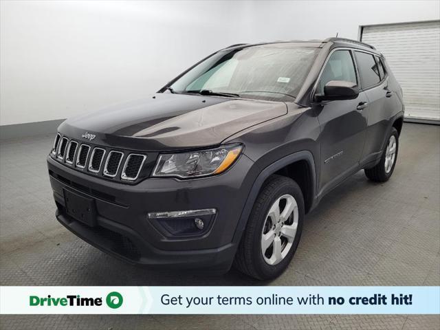 used 2021 Jeep Compass car, priced at $24,895