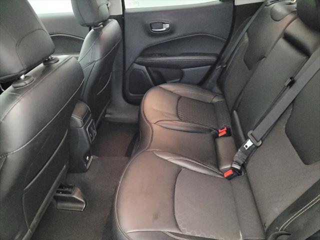 used 2021 Jeep Compass car, priced at $24,895