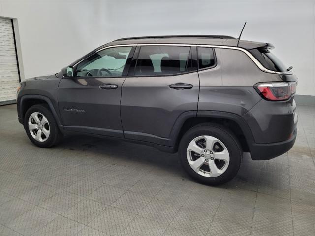 used 2021 Jeep Compass car, priced at $24,895