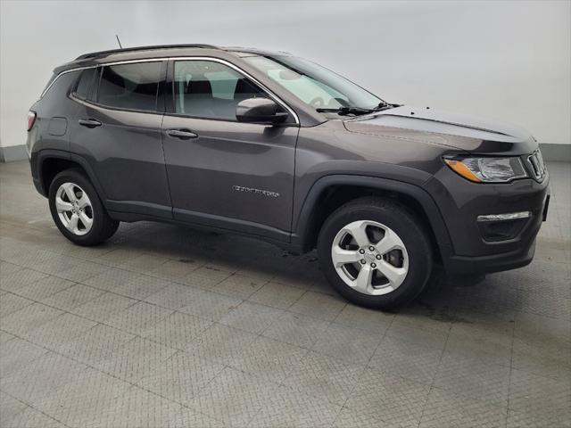 used 2021 Jeep Compass car, priced at $24,895