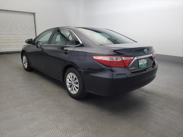 used 2017 Toyota Camry car, priced at $17,995