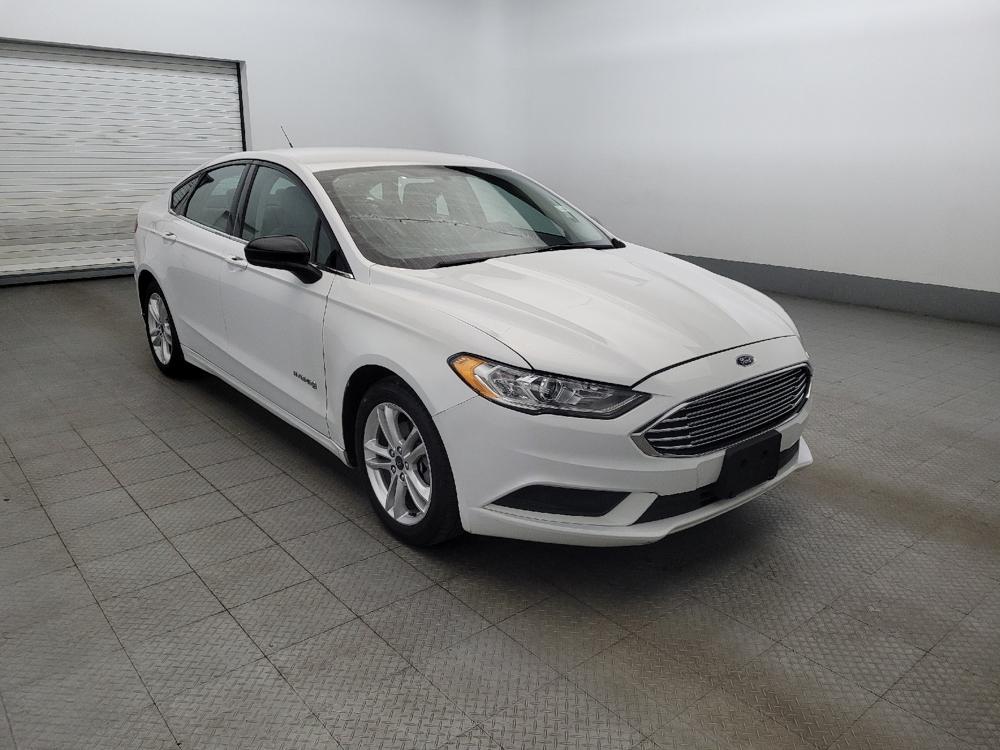 used 2018 Ford Fusion Hybrid car, priced at $18,195
