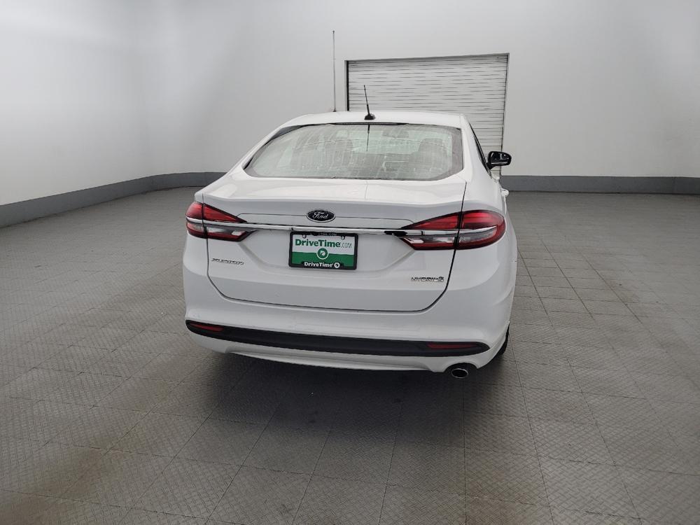 used 2018 Ford Fusion Hybrid car, priced at $18,195
