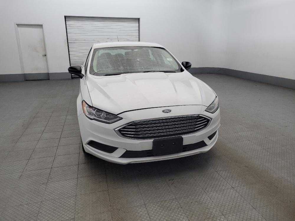 used 2018 Ford Fusion Hybrid car, priced at $18,195