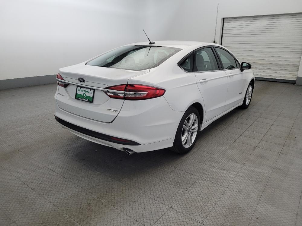 used 2018 Ford Fusion Hybrid car, priced at $18,195