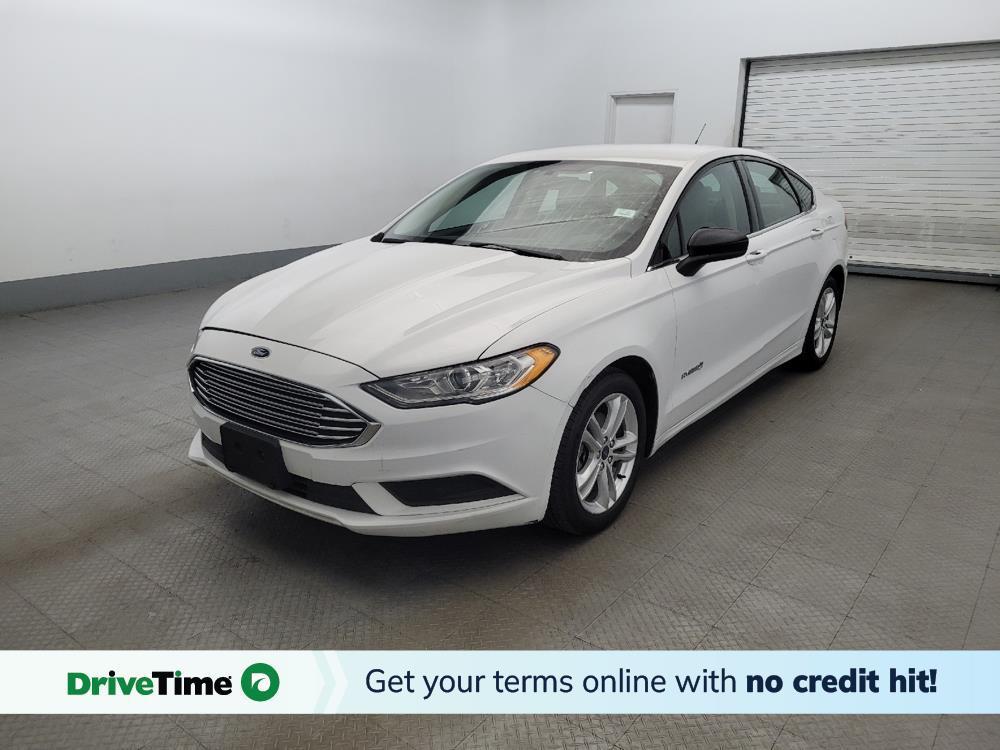 used 2018 Ford Fusion Hybrid car, priced at $18,195