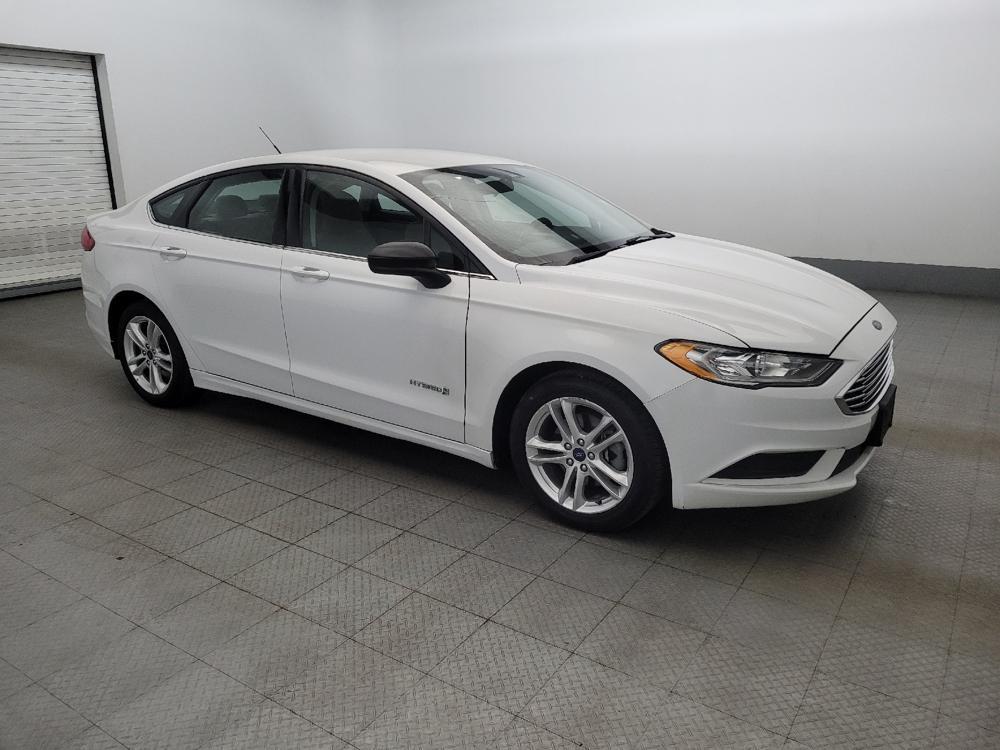 used 2018 Ford Fusion Hybrid car, priced at $18,195