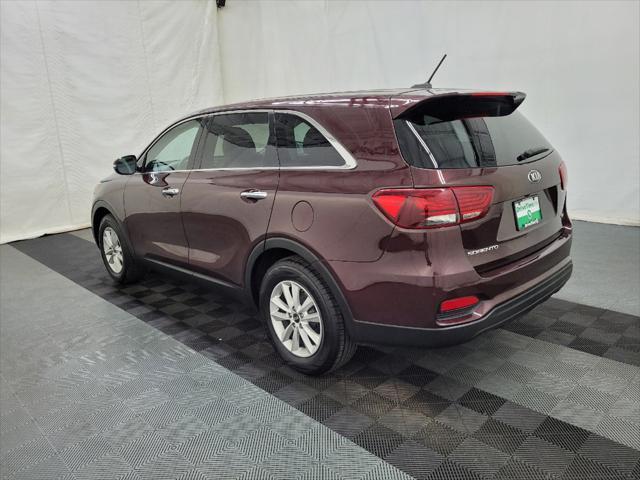 used 2020 Kia Sorento car, priced at $22,595