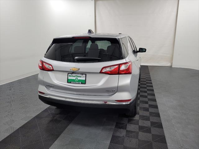 used 2018 Chevrolet Equinox car, priced at $18,395