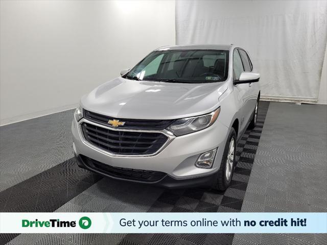 used 2018 Chevrolet Equinox car, priced at $18,395