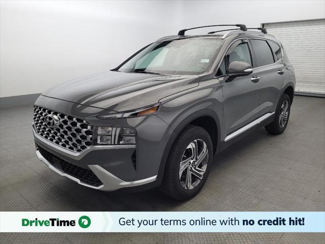 used 2022 Hyundai Santa Fe car, priced at $29,095