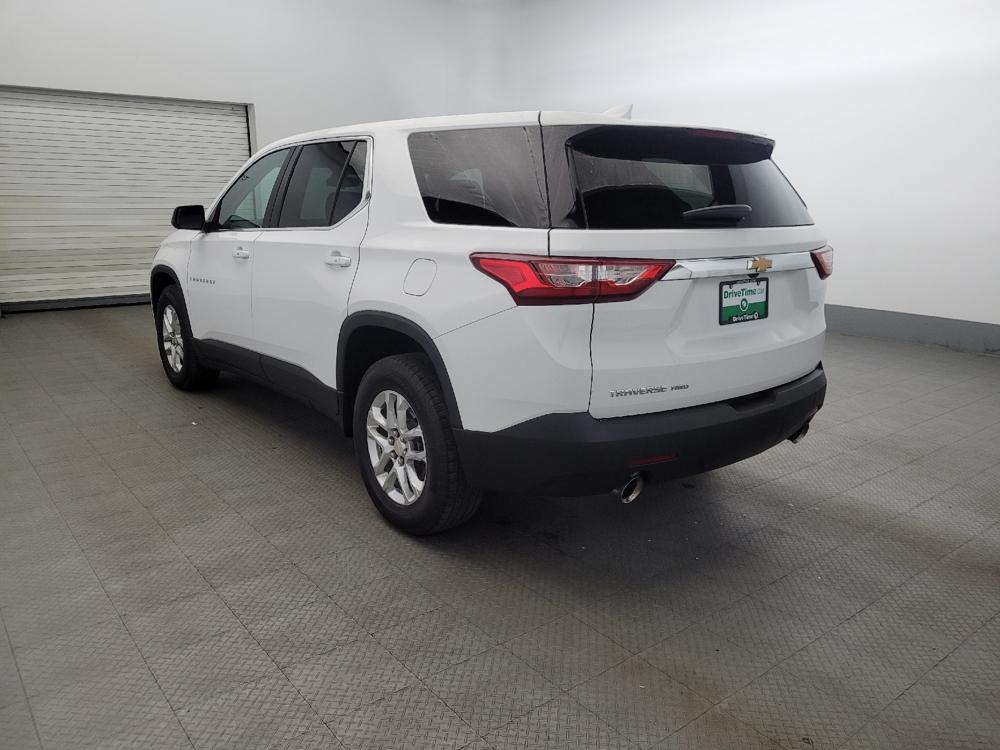 used 2021 Chevrolet Traverse car, priced at $22,095
