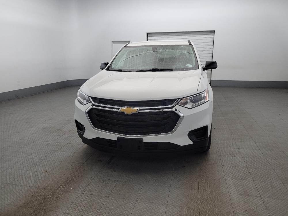 used 2021 Chevrolet Traverse car, priced at $22,095