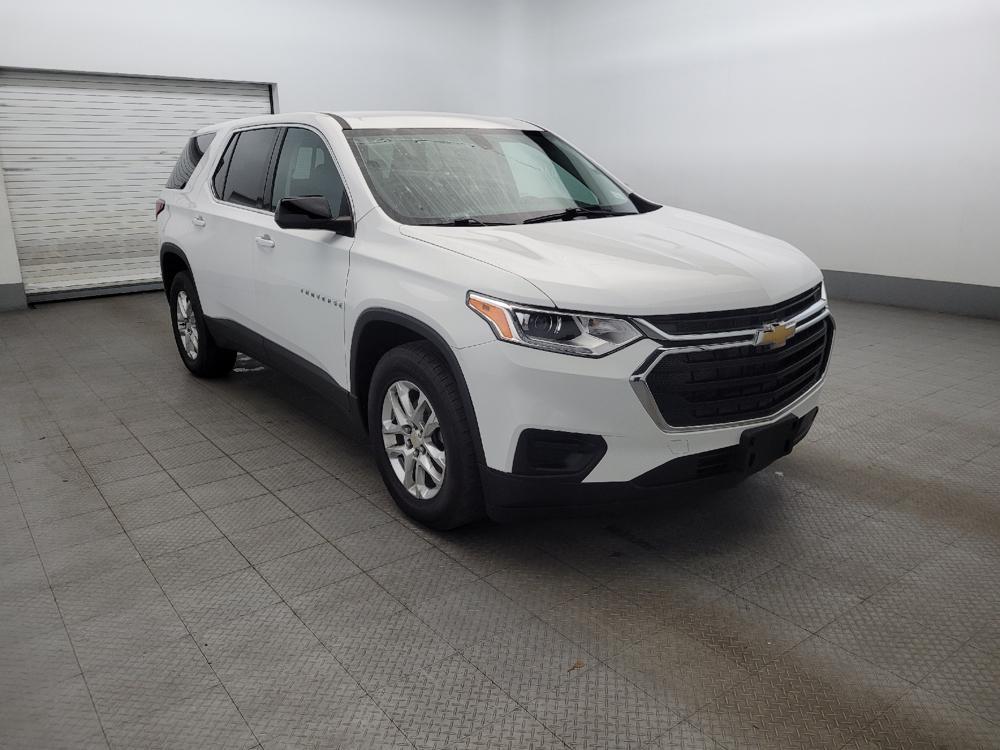used 2021 Chevrolet Traverse car, priced at $22,095