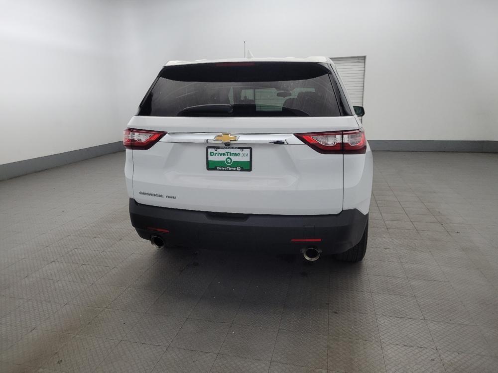 used 2021 Chevrolet Traverse car, priced at $22,095