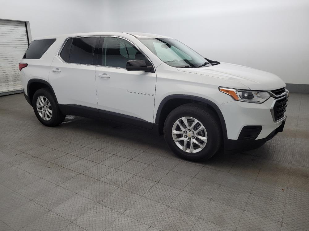 used 2021 Chevrolet Traverse car, priced at $22,095