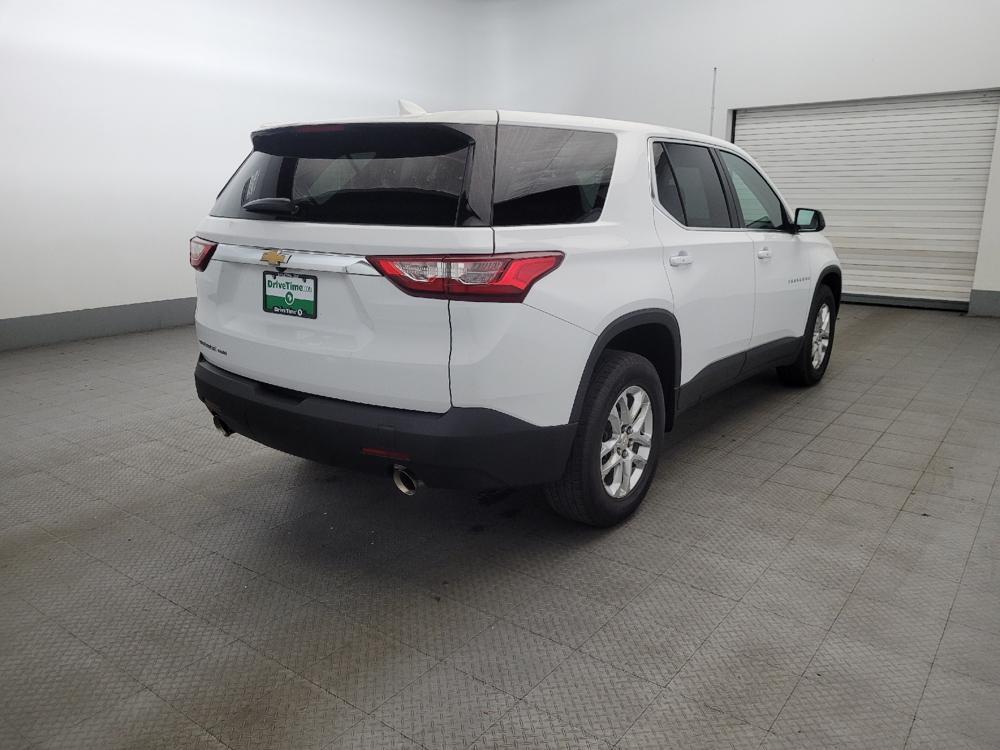 used 2021 Chevrolet Traverse car, priced at $22,095