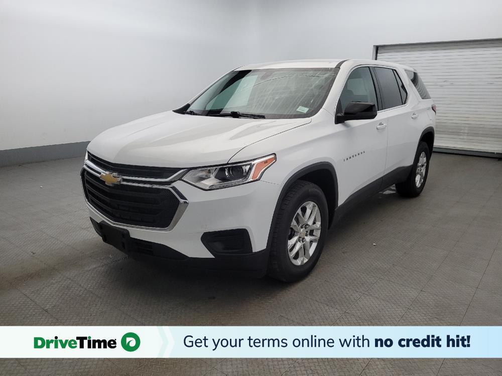 used 2021 Chevrolet Traverse car, priced at $22,095
