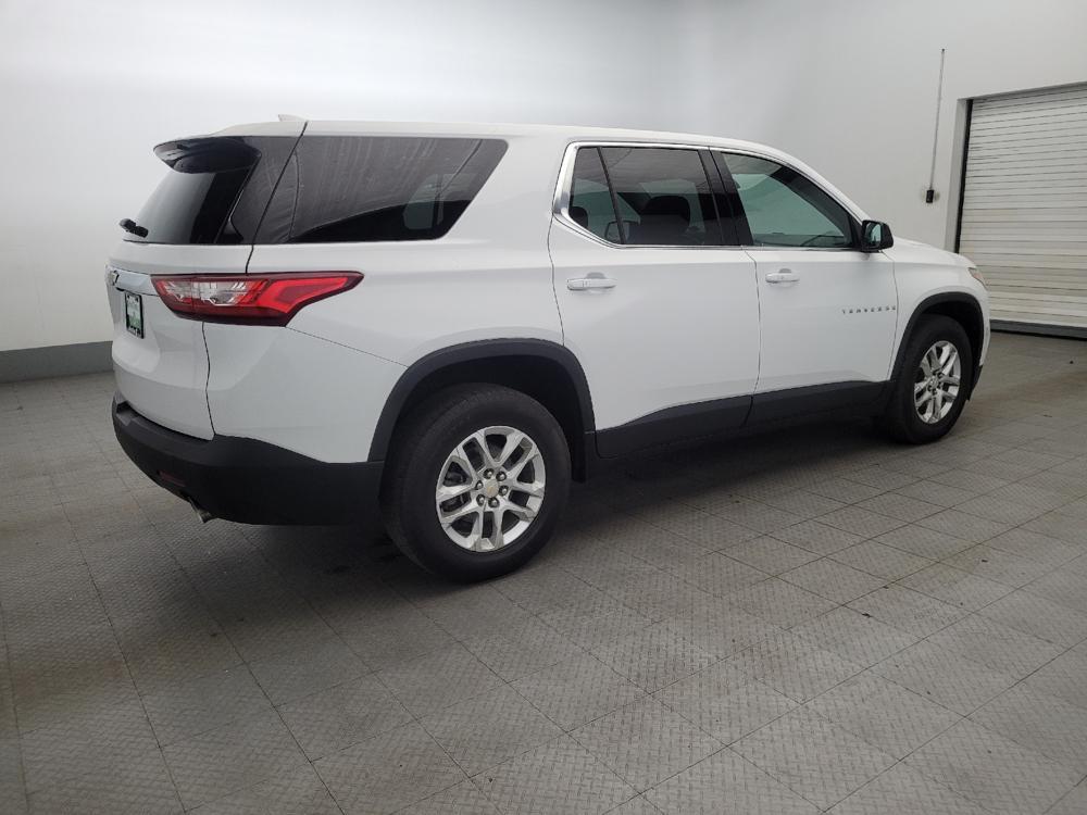 used 2021 Chevrolet Traverse car, priced at $22,095