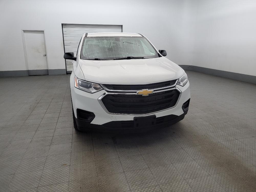 used 2021 Chevrolet Traverse car, priced at $22,095