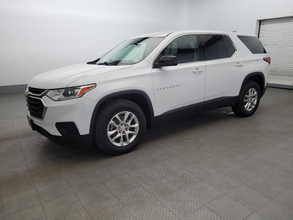 used 2021 Chevrolet Traverse car, priced at $22,095