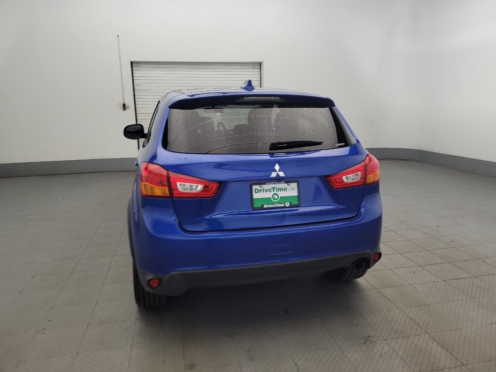 used 2017 Mitsubishi Outlander Sport car, priced at $16,295