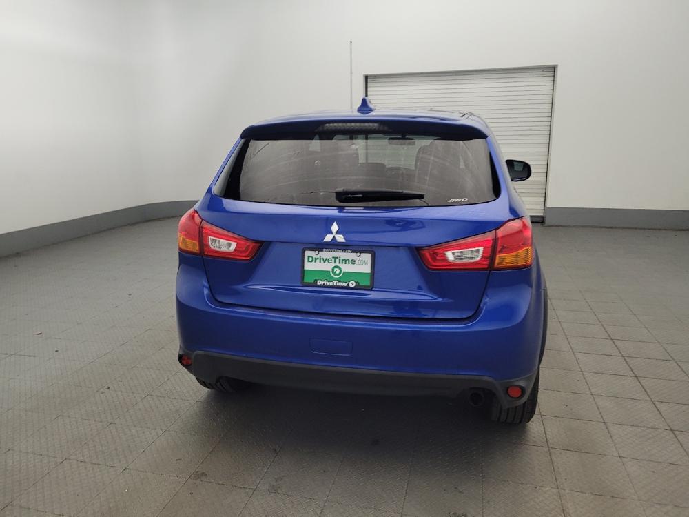 used 2017 Mitsubishi Outlander Sport car, priced at $16,295